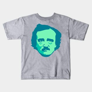 Poe Boston Green Kids T-Shirt